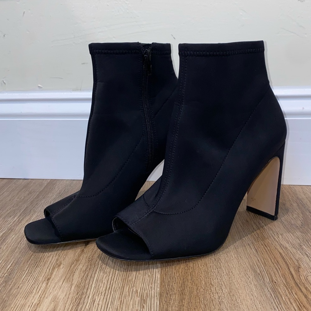 Enzo Angiolini - Black Heeled Boots